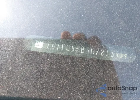 2013 Chevrolet Cruze Lt из США, поврежденный, VIN 1G1PC5SB5D7213517